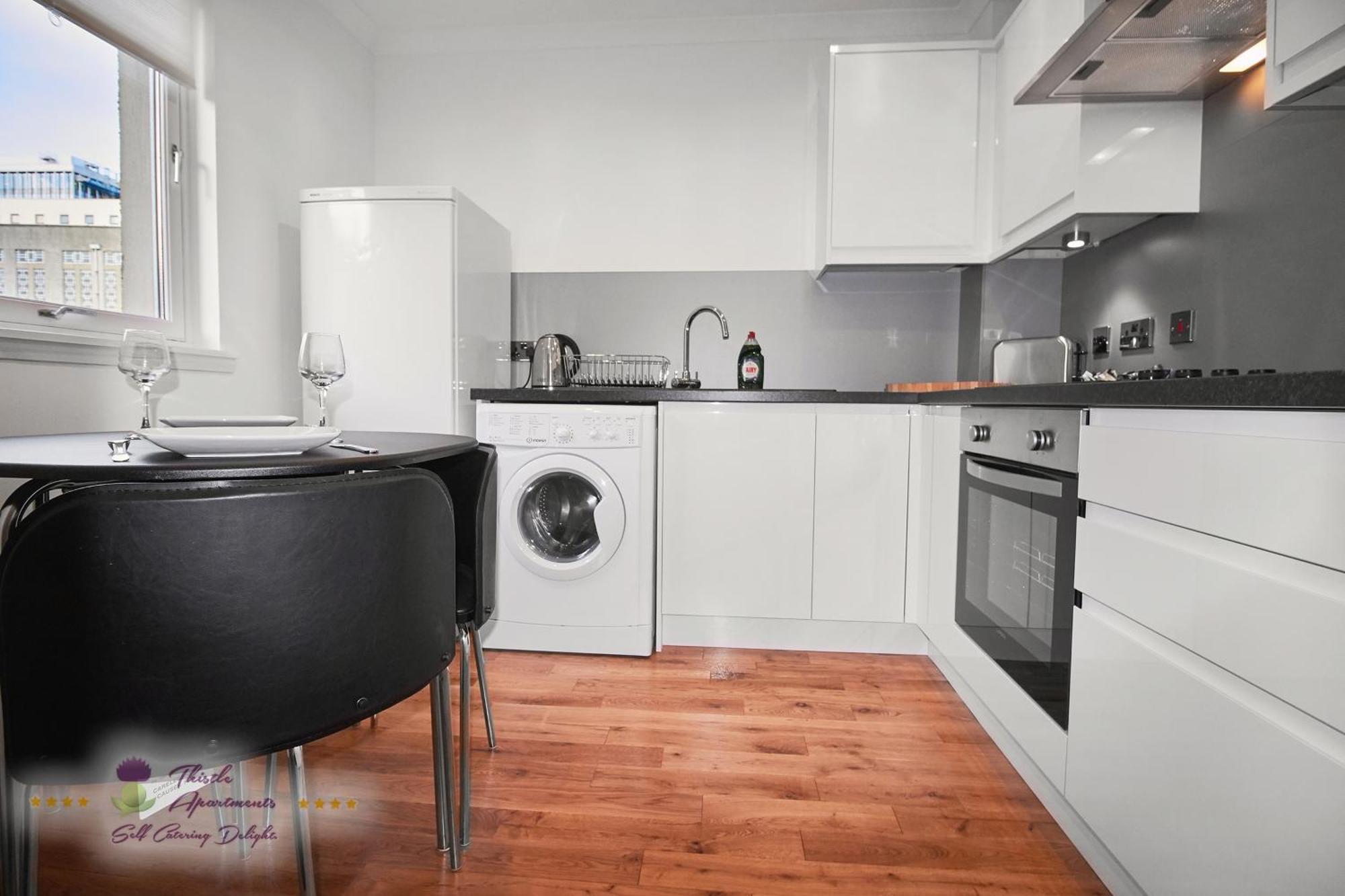 Thistle Apartments-City View Apartment Aberdeen Esterno foto
