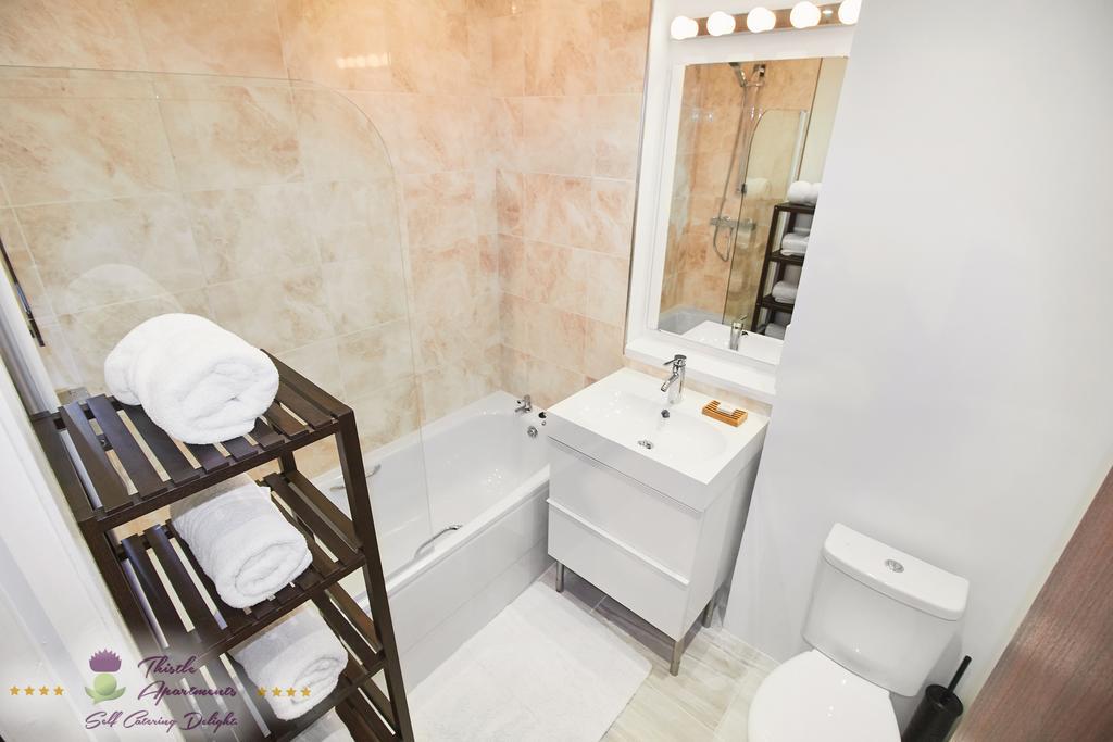 Thistle Apartments-City View Apartment Aberdeen Esterno foto