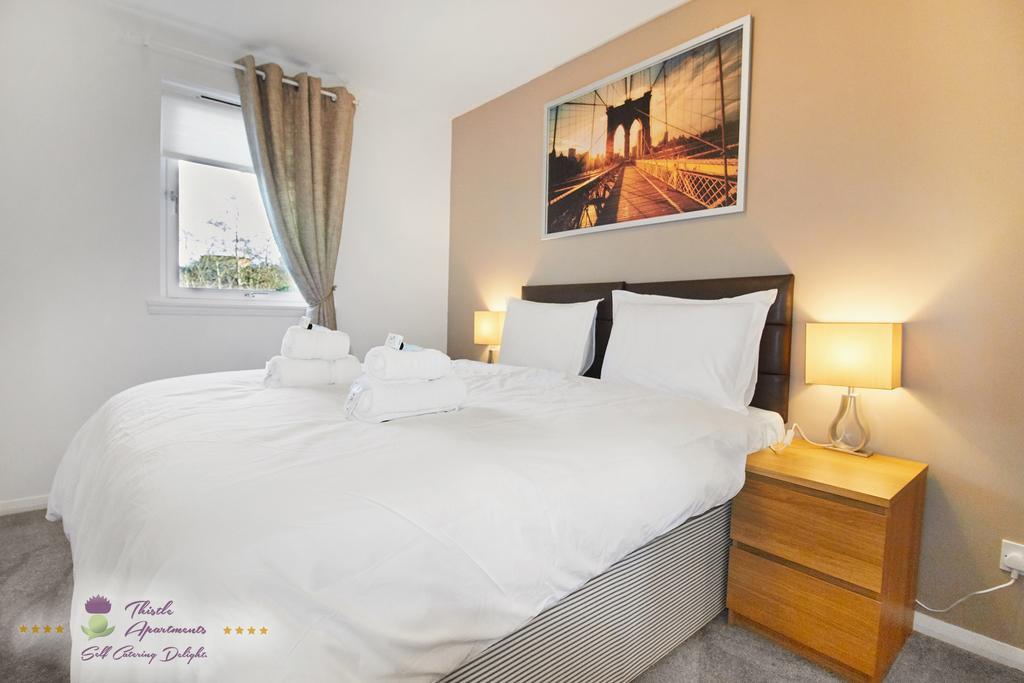 Thistle Apartments-City View Apartment Aberdeen Esterno foto