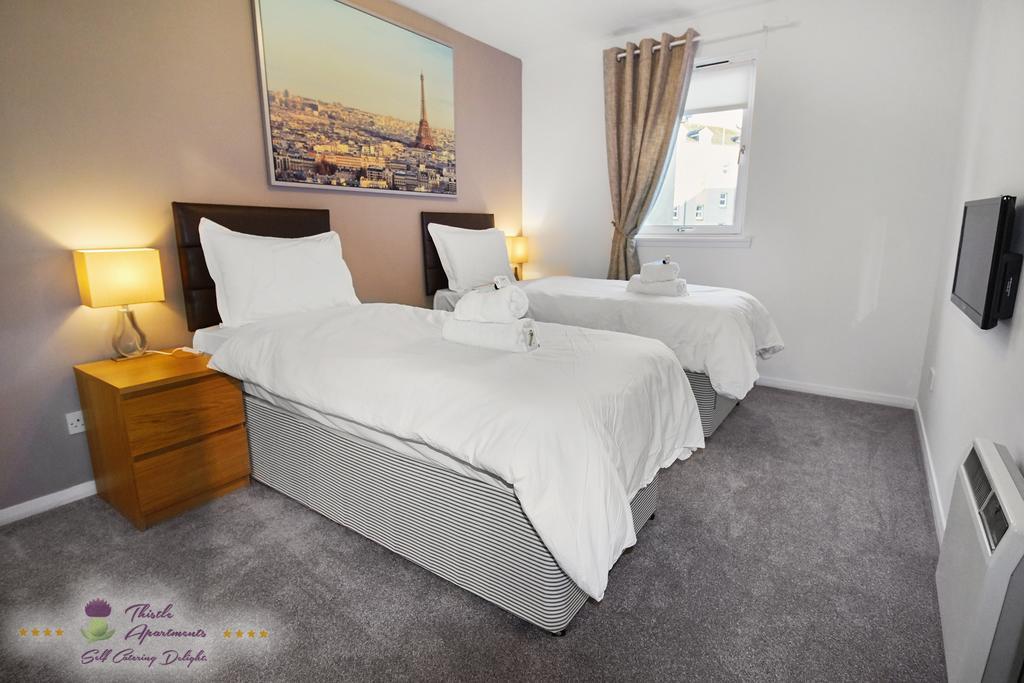 Thistle Apartments-City View Apartment Aberdeen Esterno foto