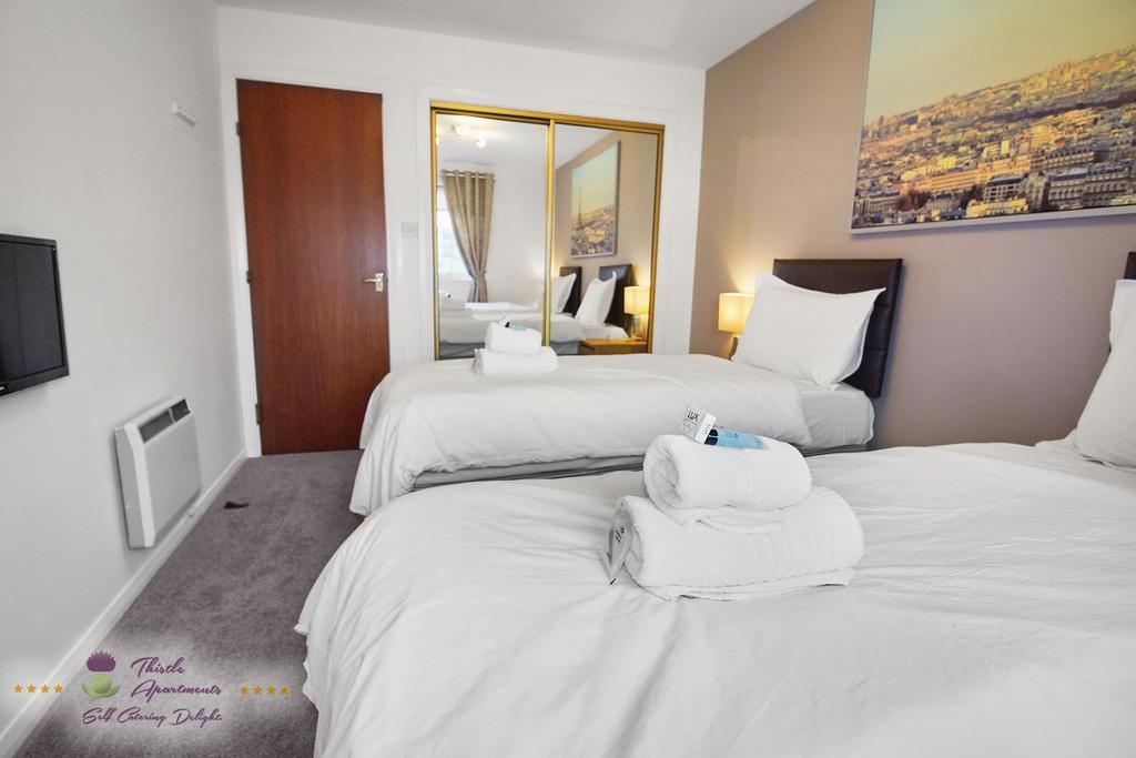 Thistle Apartments-City View Apartment Aberdeen Esterno foto