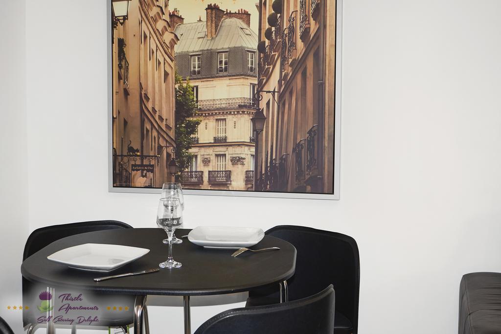 Thistle Apartments-City View Apartment Aberdeen Esterno foto