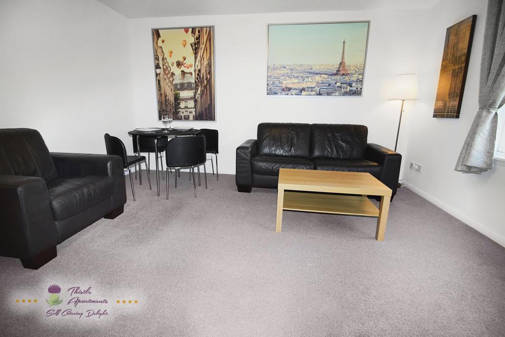 Thistle Apartments-City View Apartment Aberdeen Esterno foto