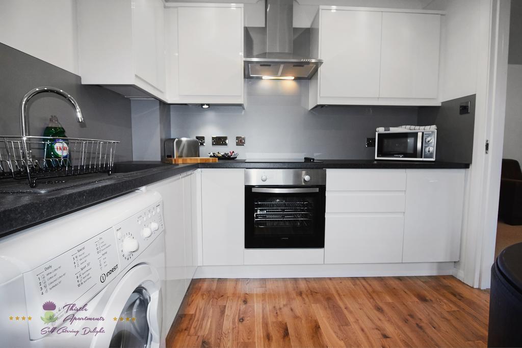 Thistle Apartments-City View Apartment Aberdeen Esterno foto